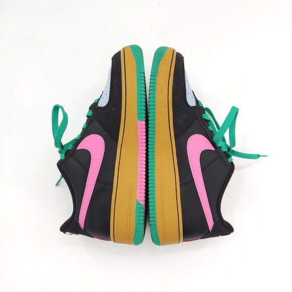 NIKE AIR FORCE 1 LV8 2 Shoes Women Size 7.5 / 6Y SNEAKERS FJ3288 001 - Picture 7 of 10